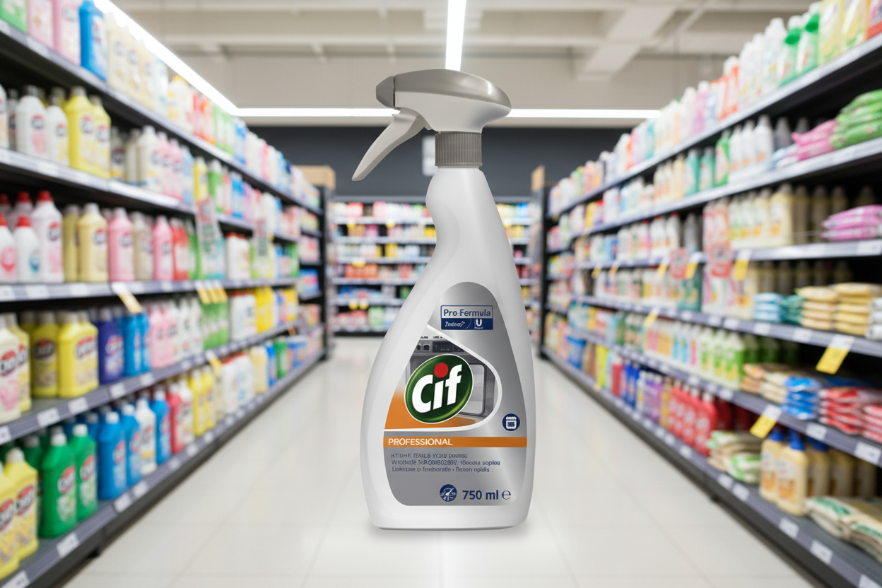 Cif Pro Formula Professional Oven & Grill Cleaner 750Ml