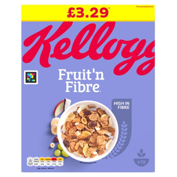 Kelloggs Fruit N Fibre - 500G
