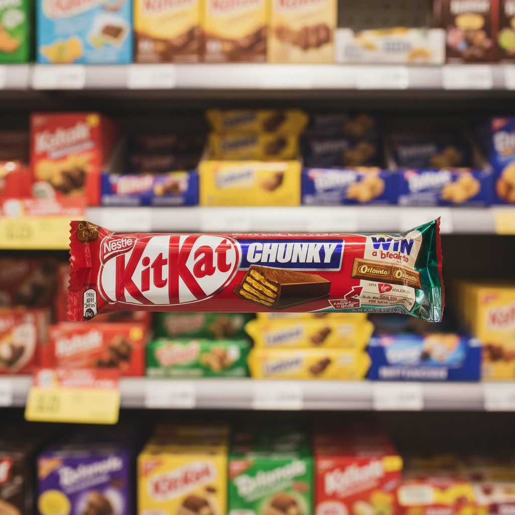 24 x Kitkat Chunky 40G