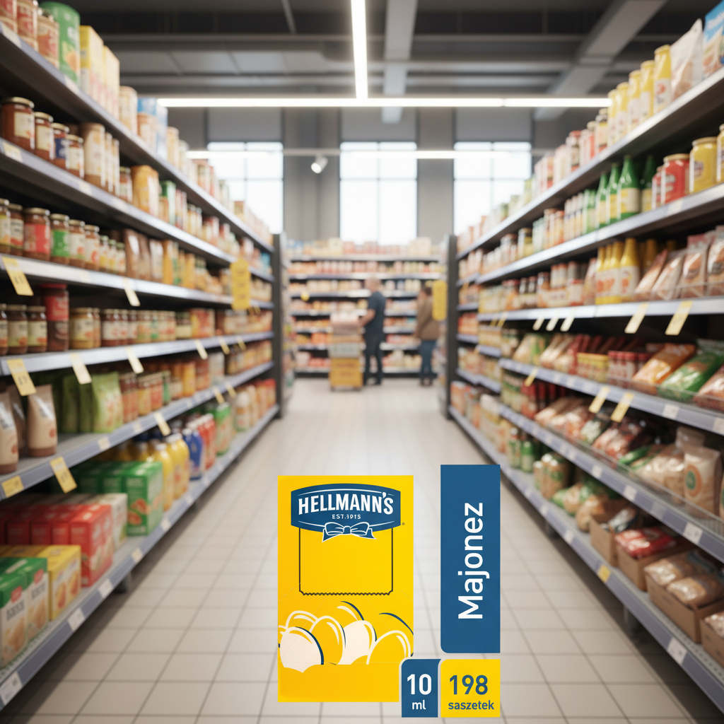 198 x Hellmann's Real Mayonnaise 198 X 10Ml Portions