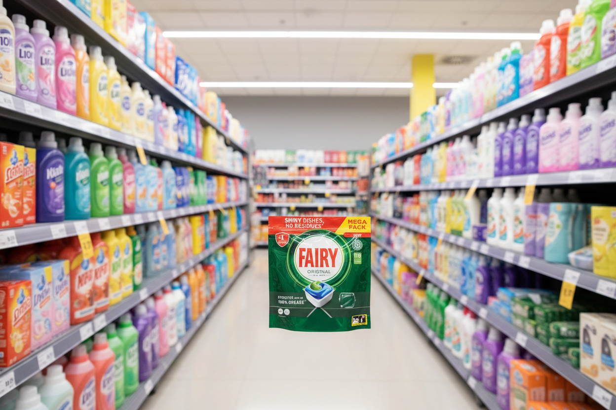 2 x Fairy Original Dishwash Tablet  - 110 PACK