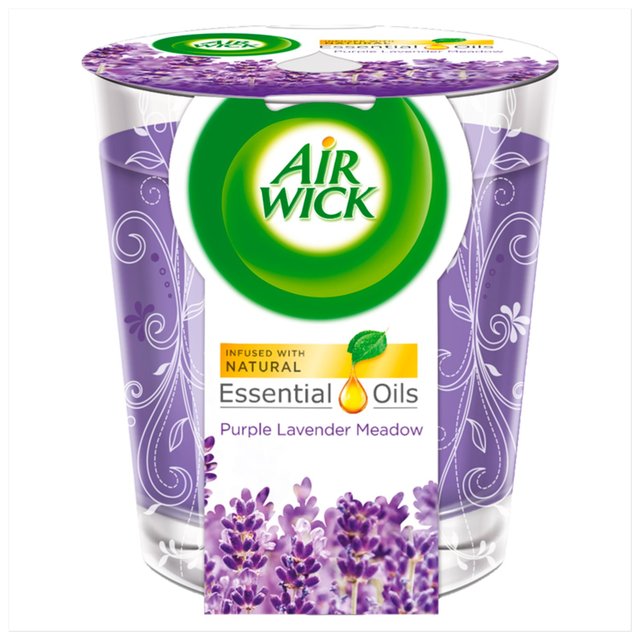 Air Wick Purple Lavender Meadow Candle