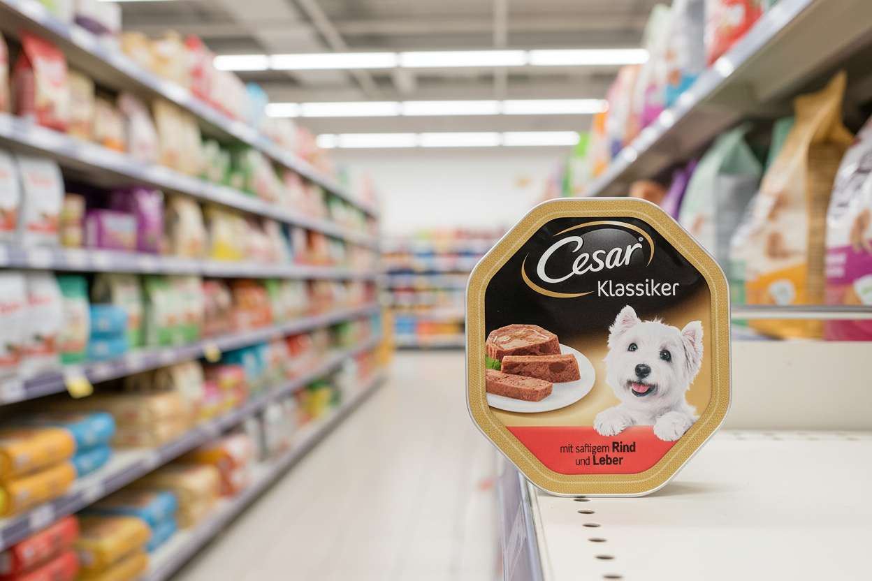 14 x Cesar Classic Terrine Dog Food Tray Chicken & Turkey In Loaf 150G