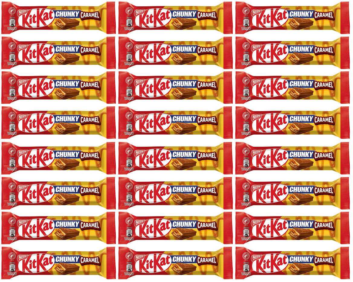 24 x Kitkat Chunky Caramel 43.5G