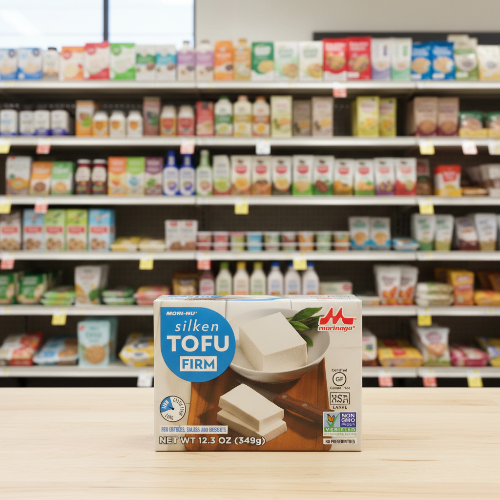 12 x Morinaga Mori-Nu Tofu 349G