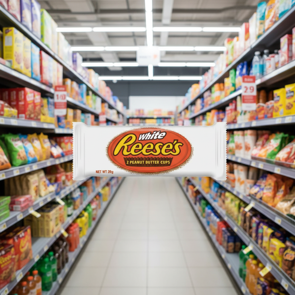 24 x Reese's 2 White Peanut Butter Cups 39.5G