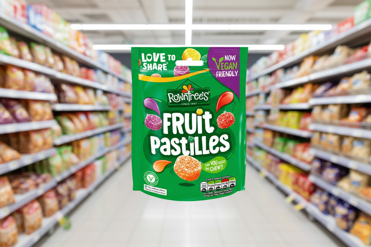 10 x Rowntree's Fruit Pastilles 143G