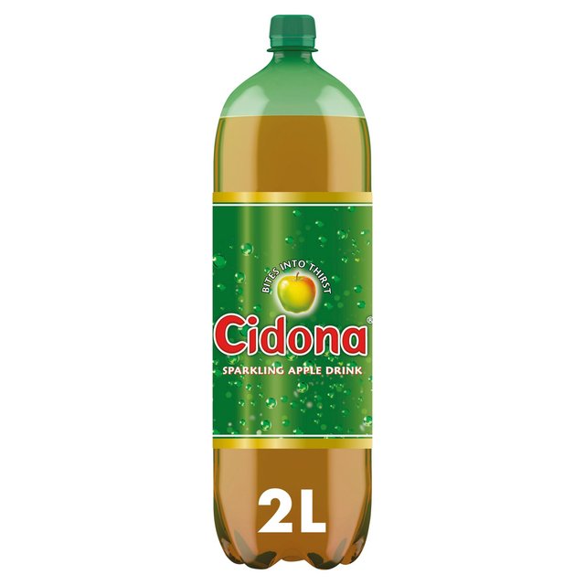 8 x Cidona Sparkling Apple Drink 2 Litres