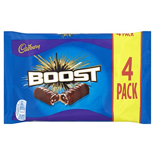 Cadbury Boost Bars 4 X 31.5G (126G)
