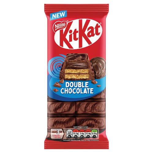 15 x Kit Kat Double Choc Sharing Block  - 99GM