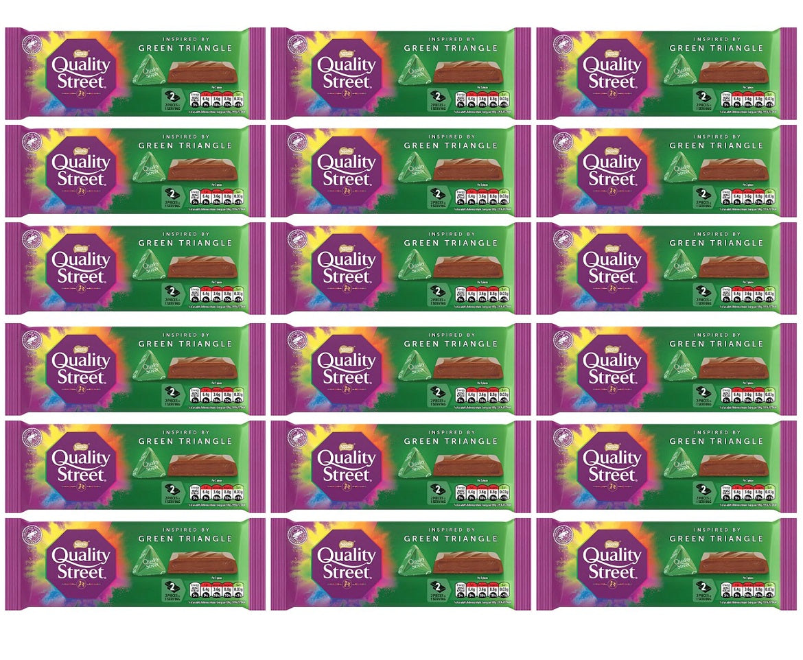 18 x Quality Street Green Hazelnut Bar - 84GM