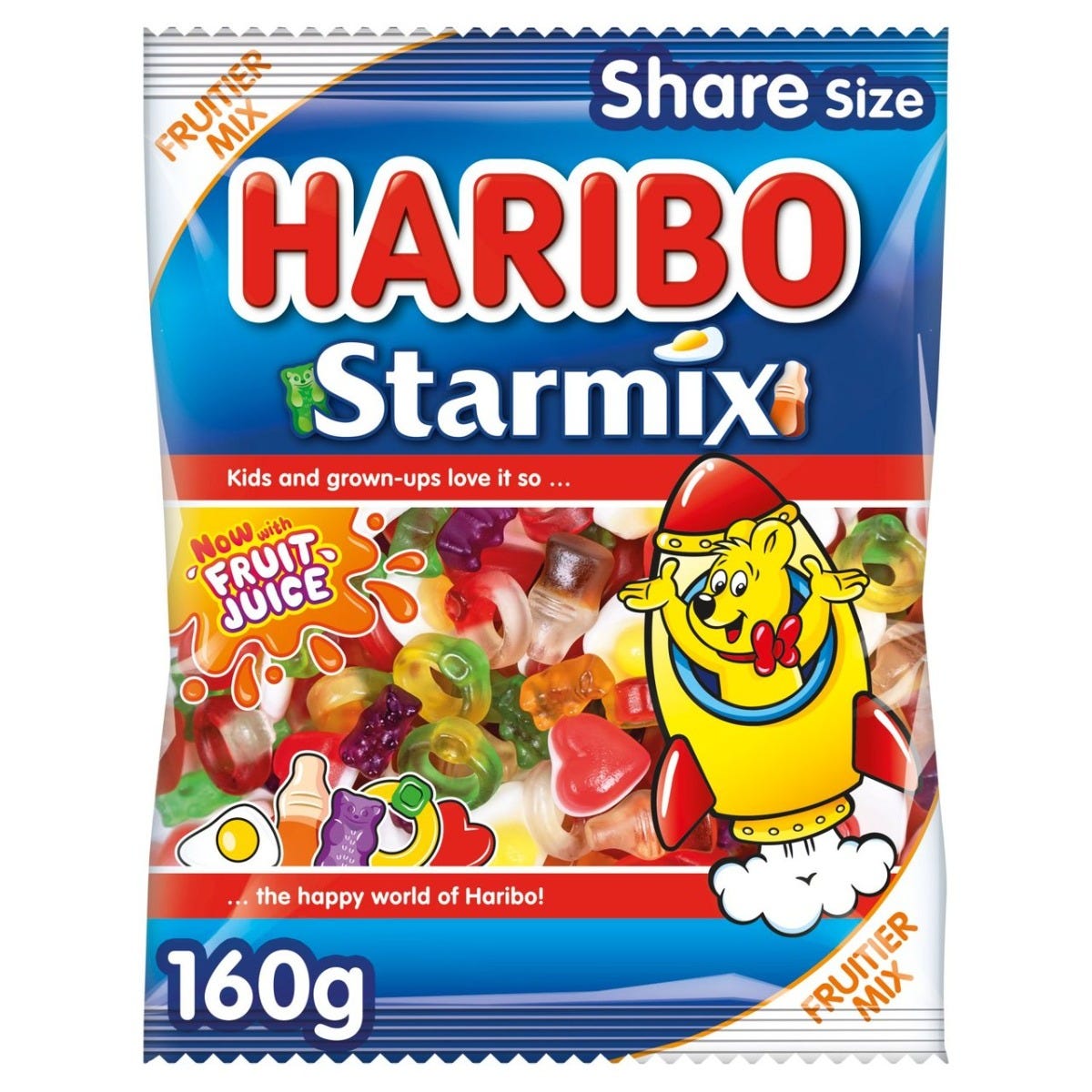 Haribo Starmix Bag 160G