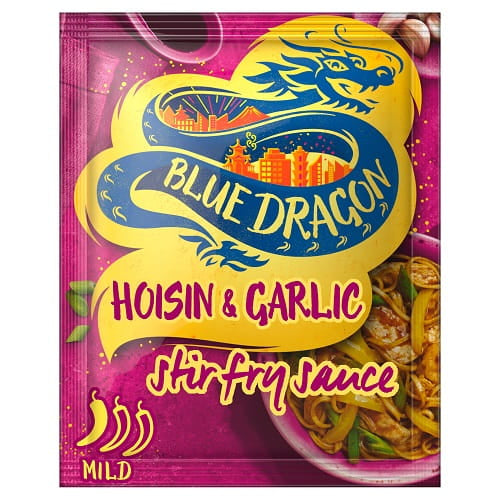 Blue Dragon Hoisin & Garlic Stir Fry Sauce 120G