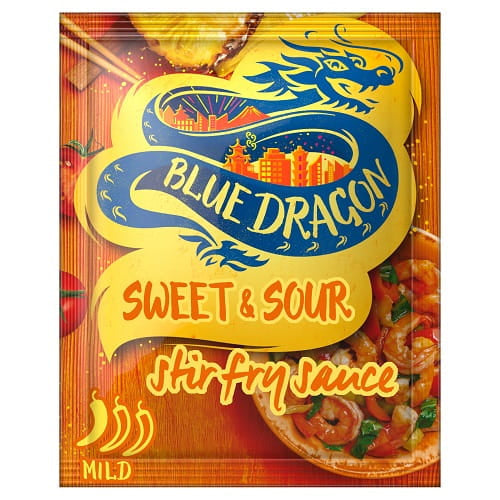 Blue Dragon Sweet & Sour Stir Fry Sauce 120G