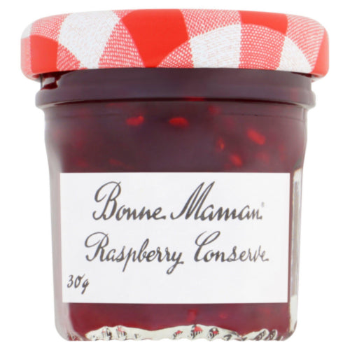 100 x Bonne Maman Raspberry Stk 15g