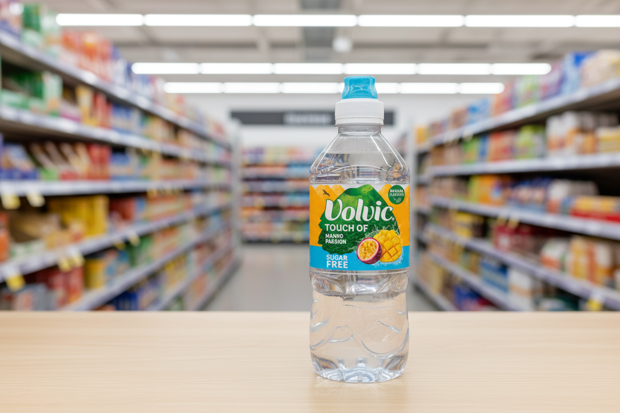 6 x Volvic Touch Of Fruit Mango Passion 750Ml