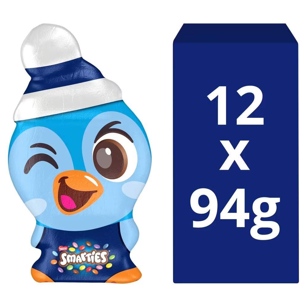 12 x Smarties Icon Penguin Bag - 94GM