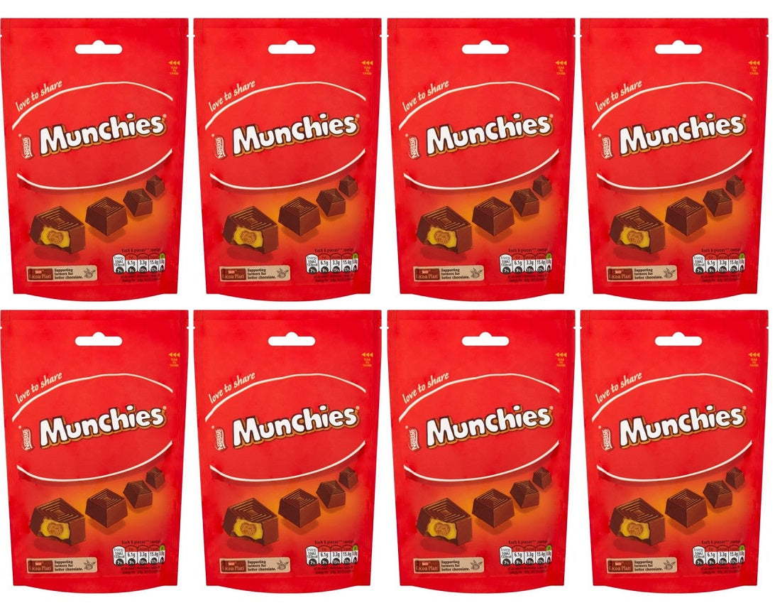 8 x Munchies  104G