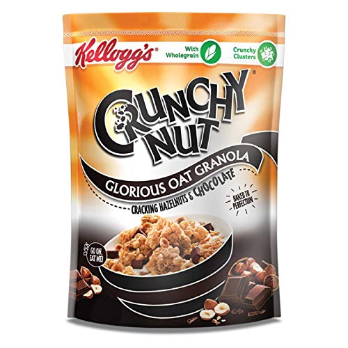Kellogg's Crunchy Nut Granola Hazelnut & Chocolate 380G