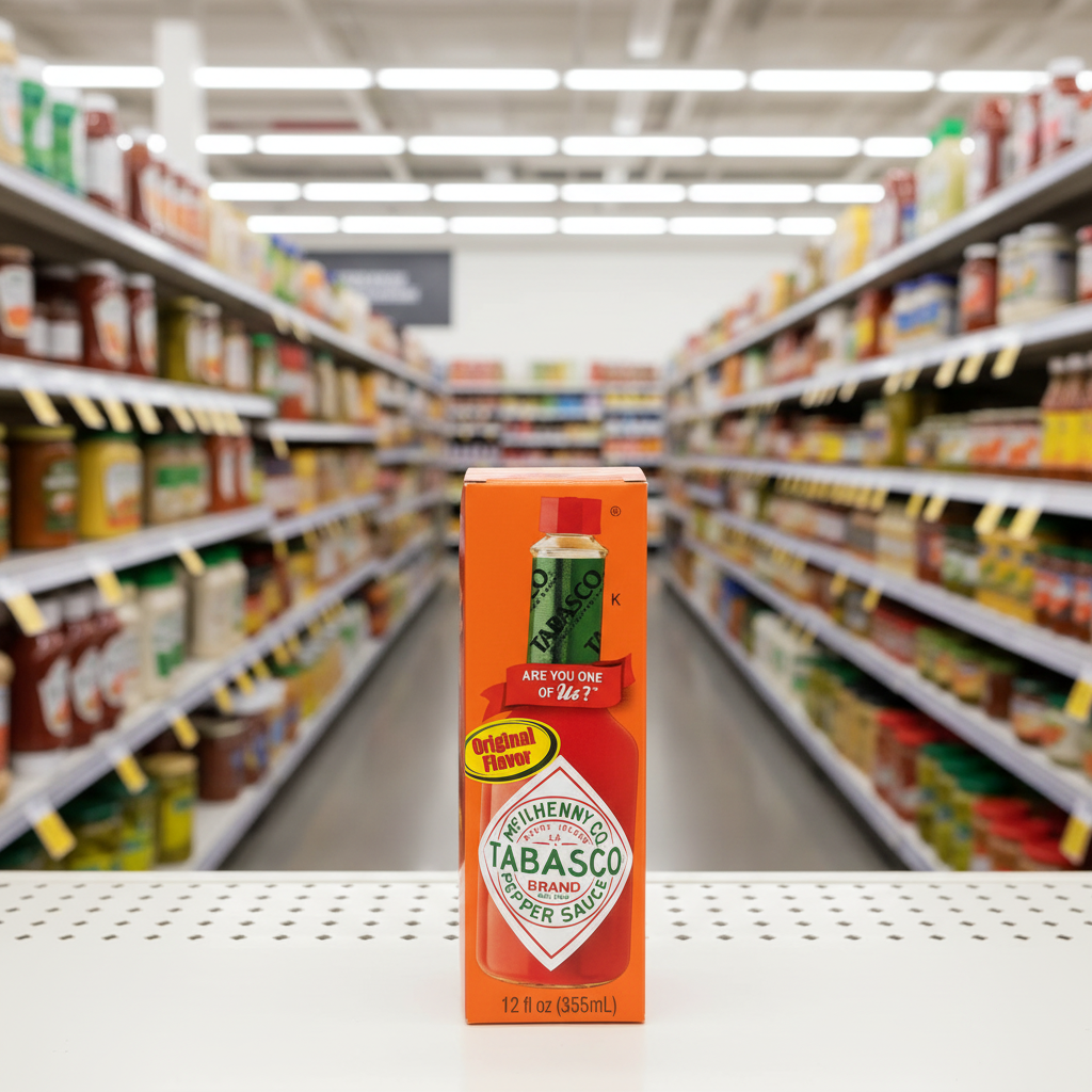 Tabasco Pepper Sauce 350Ml