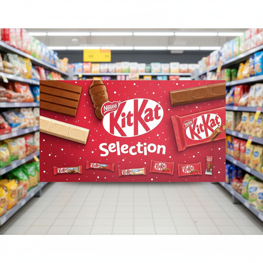 10 x Kitkat Selection Box - 234GM