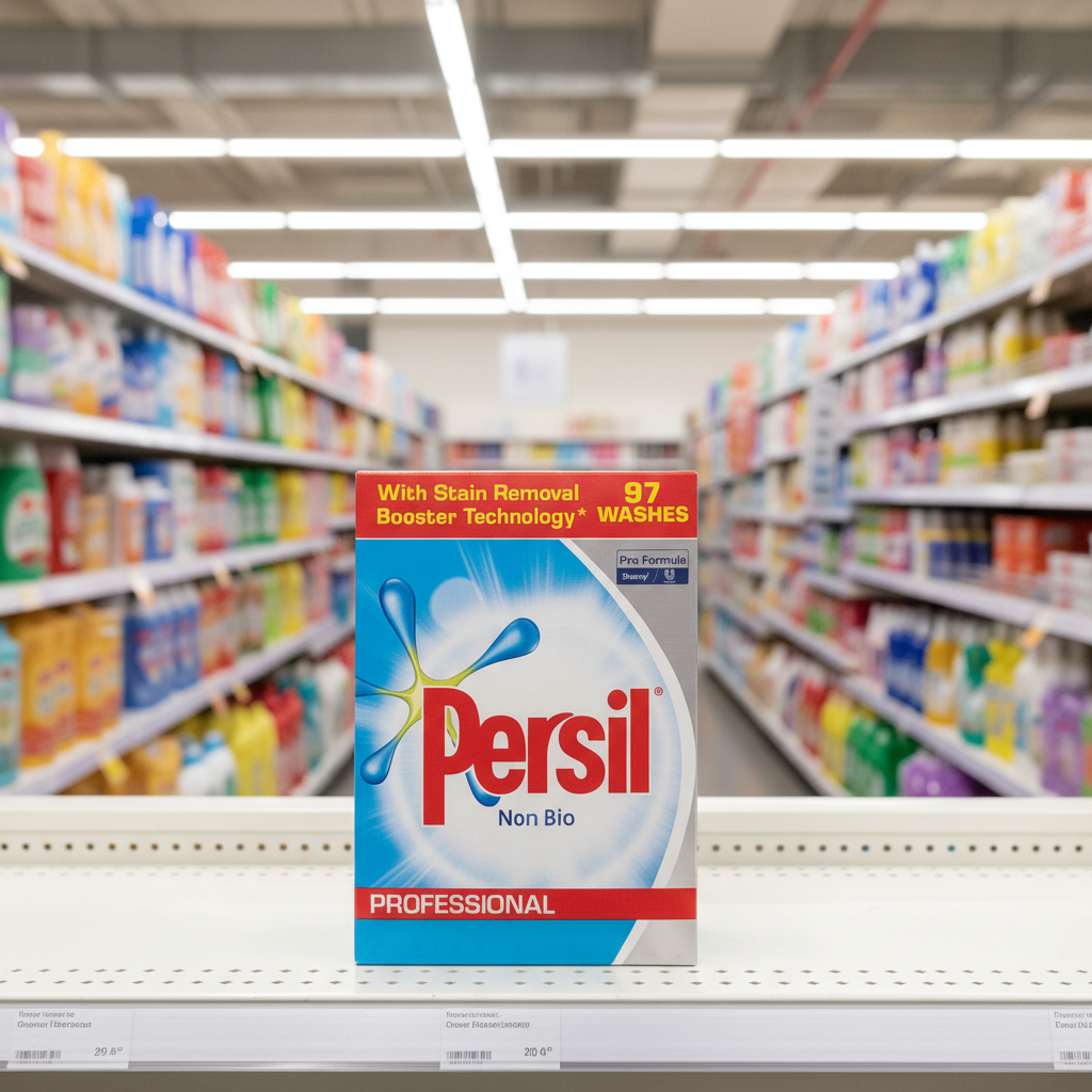 Persil Pro Formula Professional Non Biological Powder 97 Washes 6.3Kg