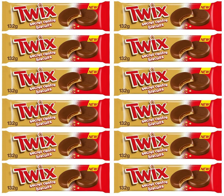 12 x Twix Secret Centres - 132GM