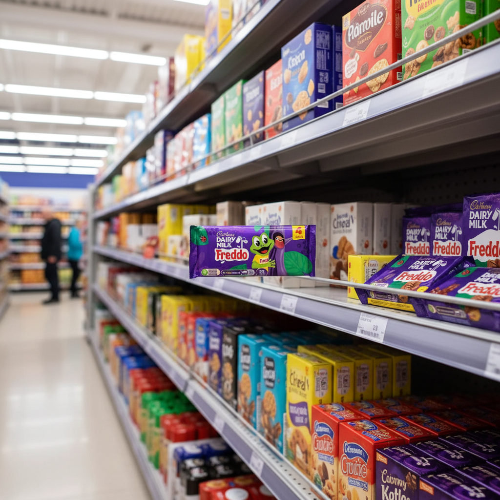 30 x Cadbury Dairy Milk Freddo Chocolate Bar 4pk - 72GM