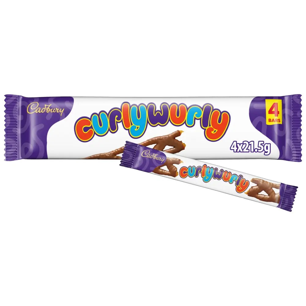 35 x Cadbury Curly Wurly 4pk - 86GM