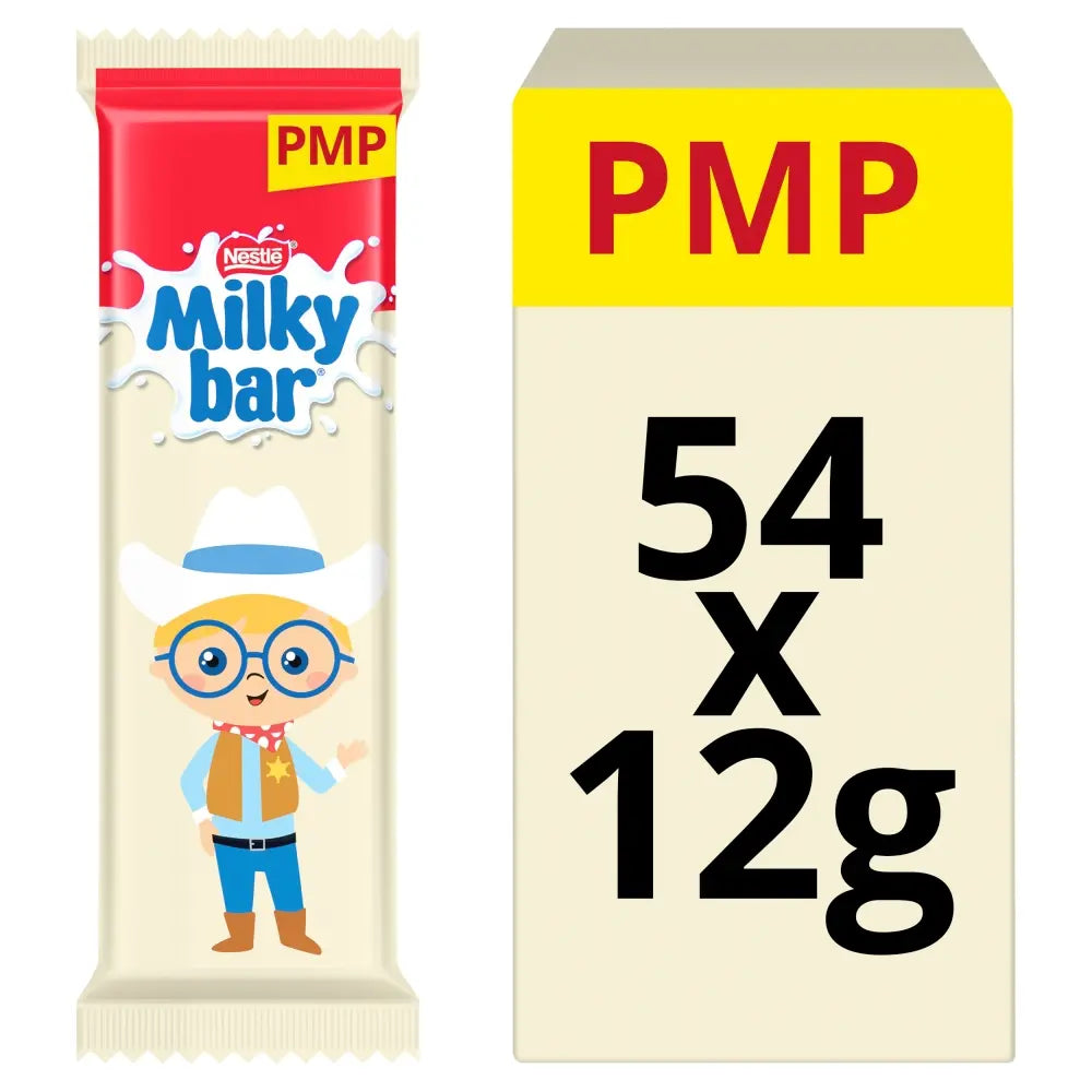 54 X Milkybar Kid Bar - 12Gm