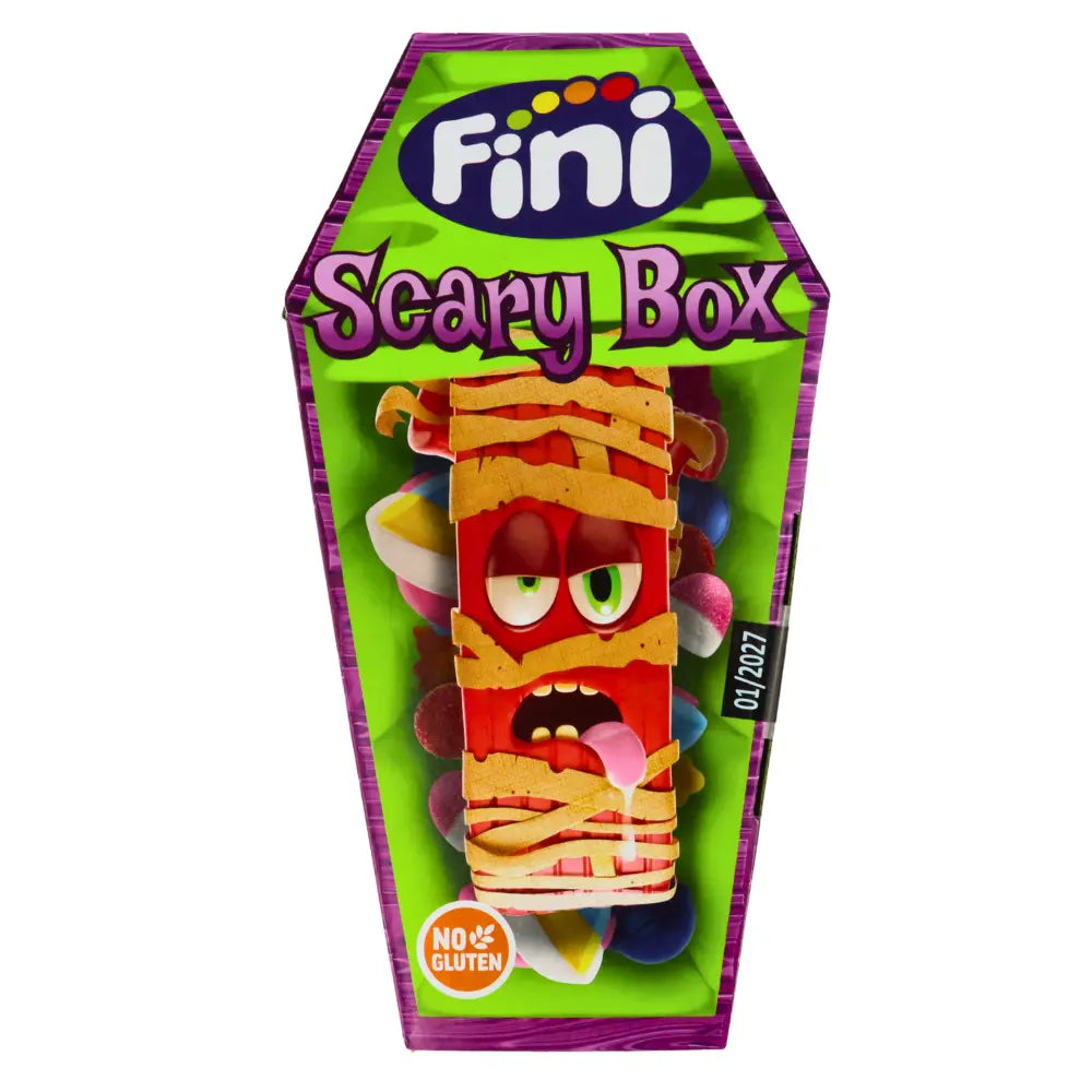 18 X Fini Scary Box - 92Gm