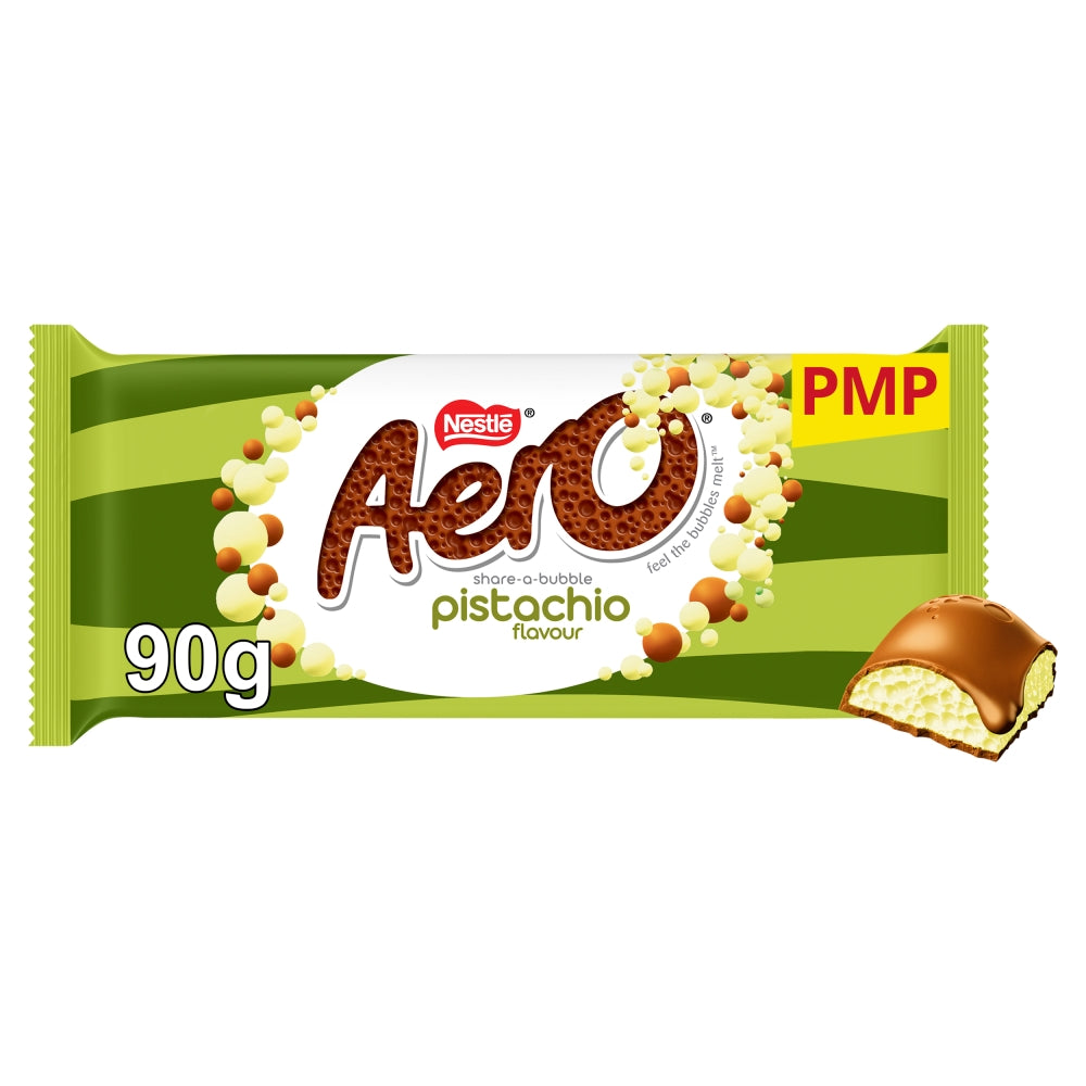 15 X Aero Pistachio Block - 90Gm