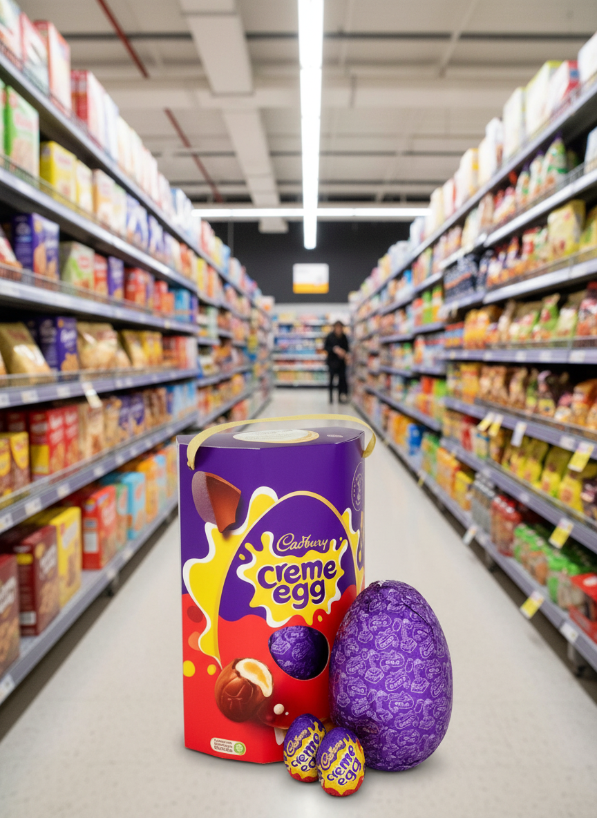 4 x Cadbury Creme Egg Special Gesture Egg - 235GM