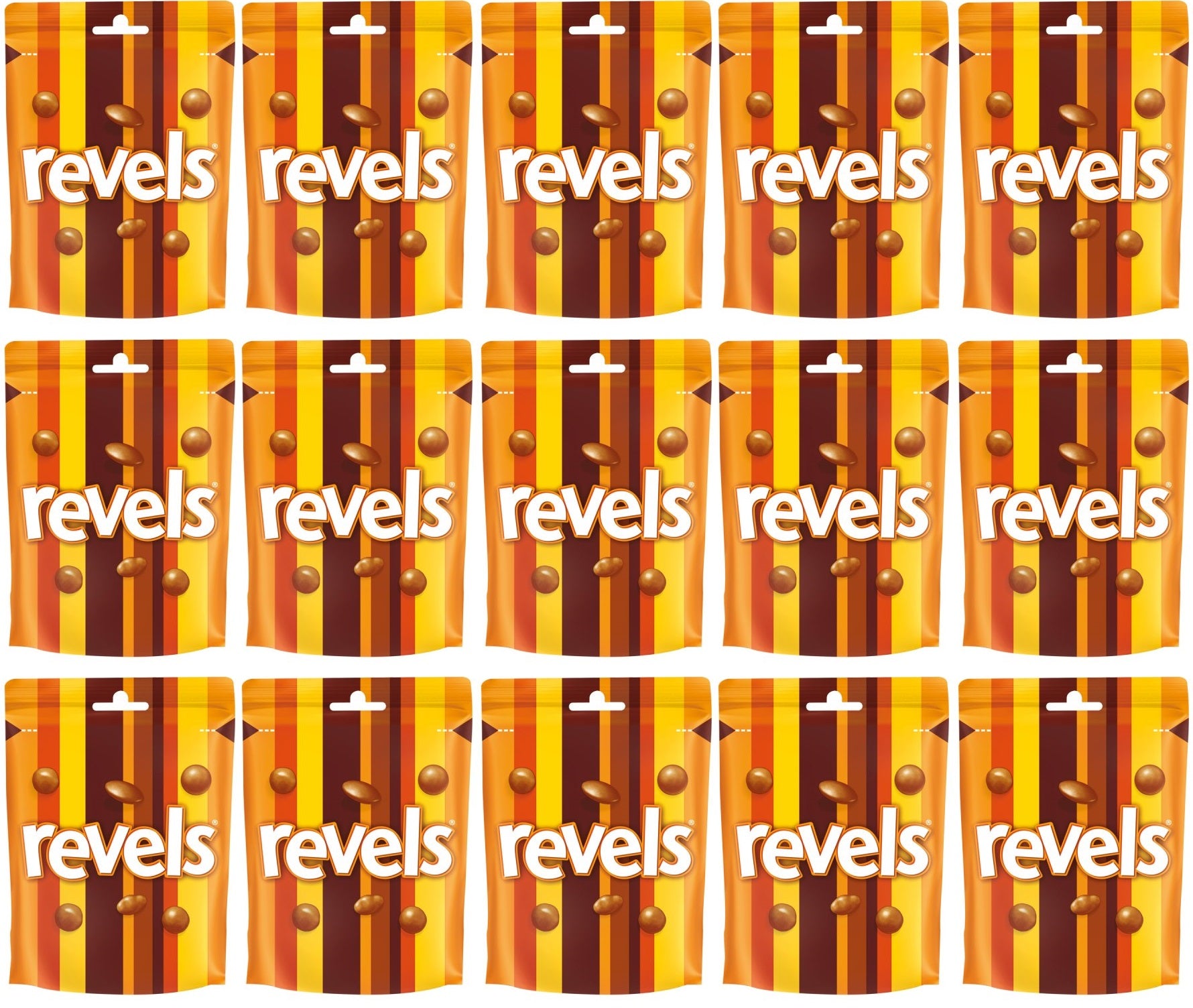15 x Revels Chocolate Pouch Bag 112G