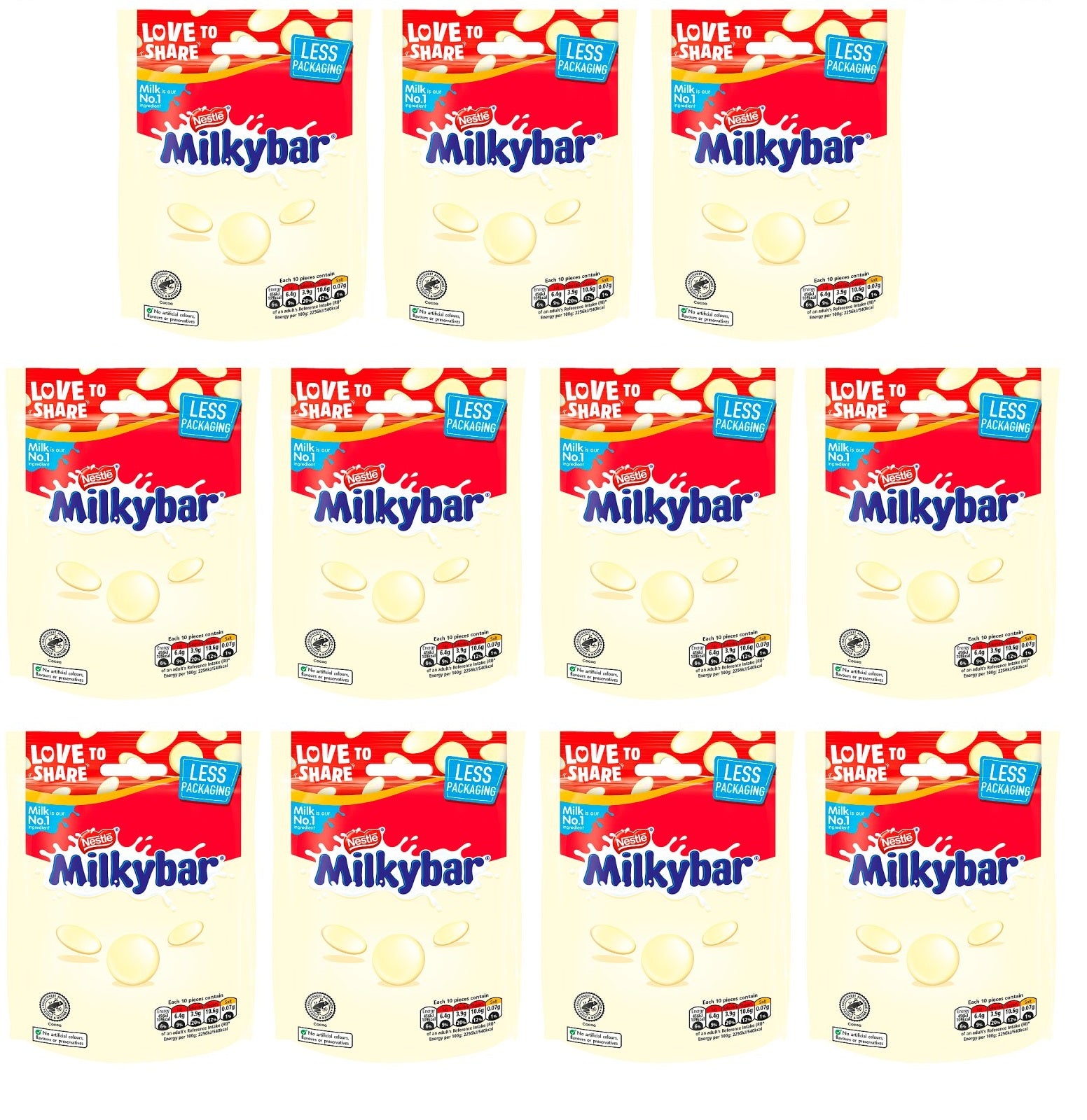 11 x Milkybar 94G