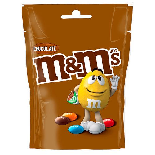 M&M's Chocolate Pouch Bag 125G