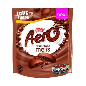 Aero Chocolate Melts 92G