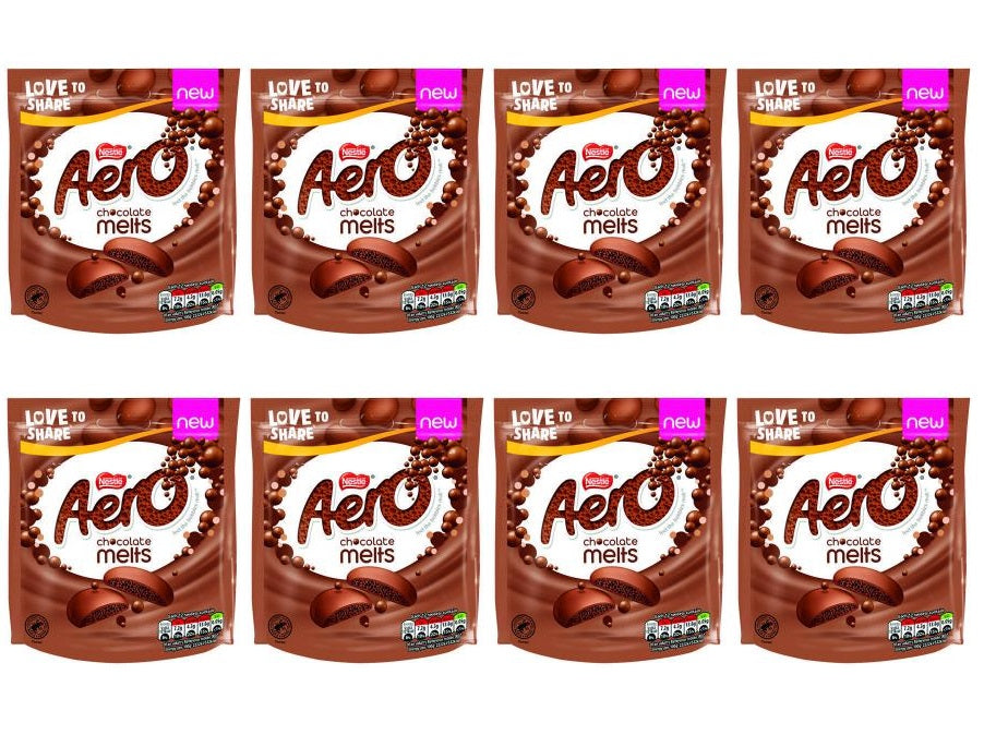 8 x Aero Chocolate Melts 92G