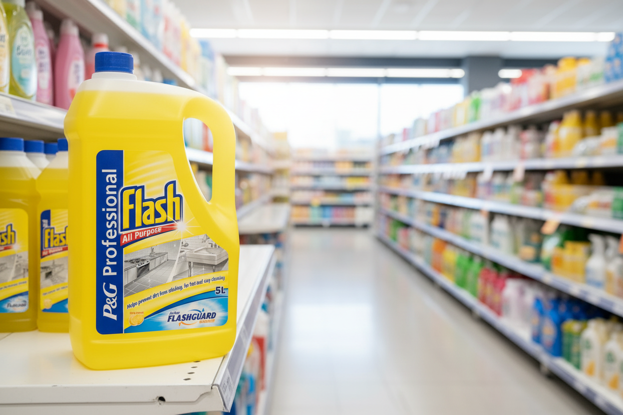 Flash Professional All-Purpose Cleaner Lemon 5L