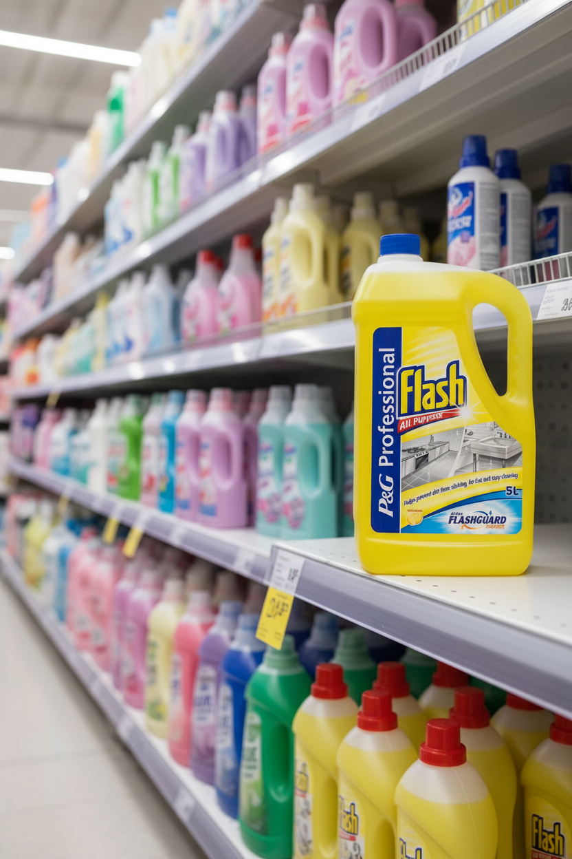 Flash Professional All-Purpose Cleaner Lemon 5L