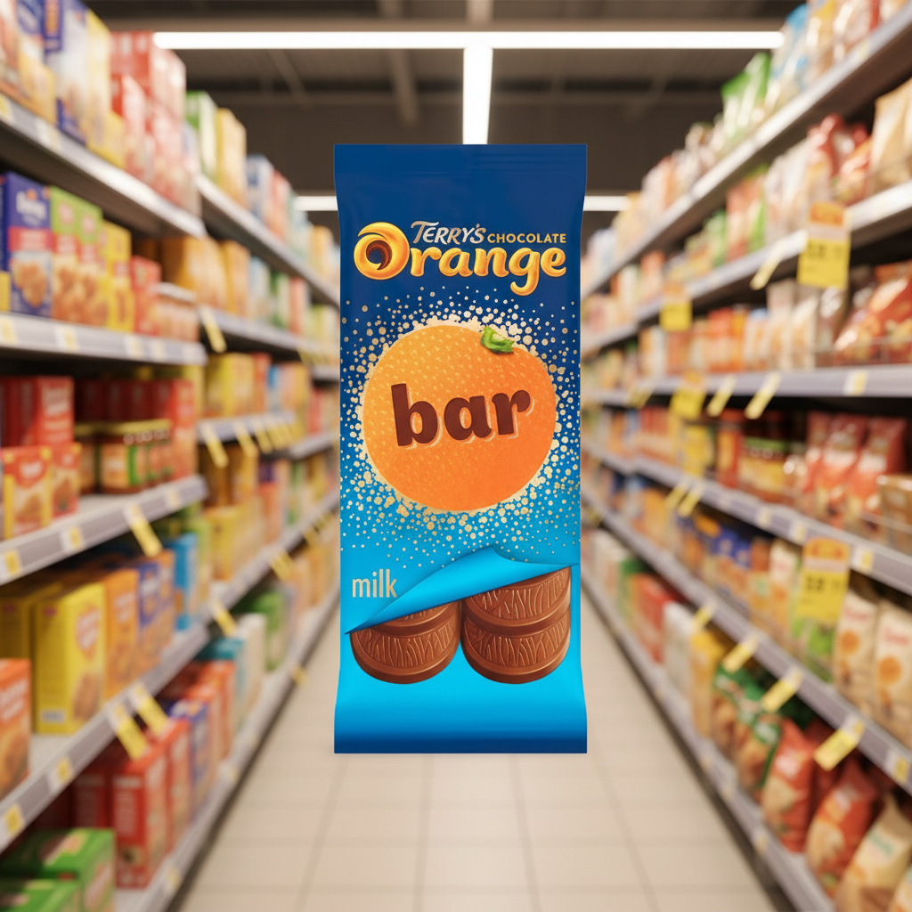 19 x Terrys Chocolate Orange Large Bar 90Gm