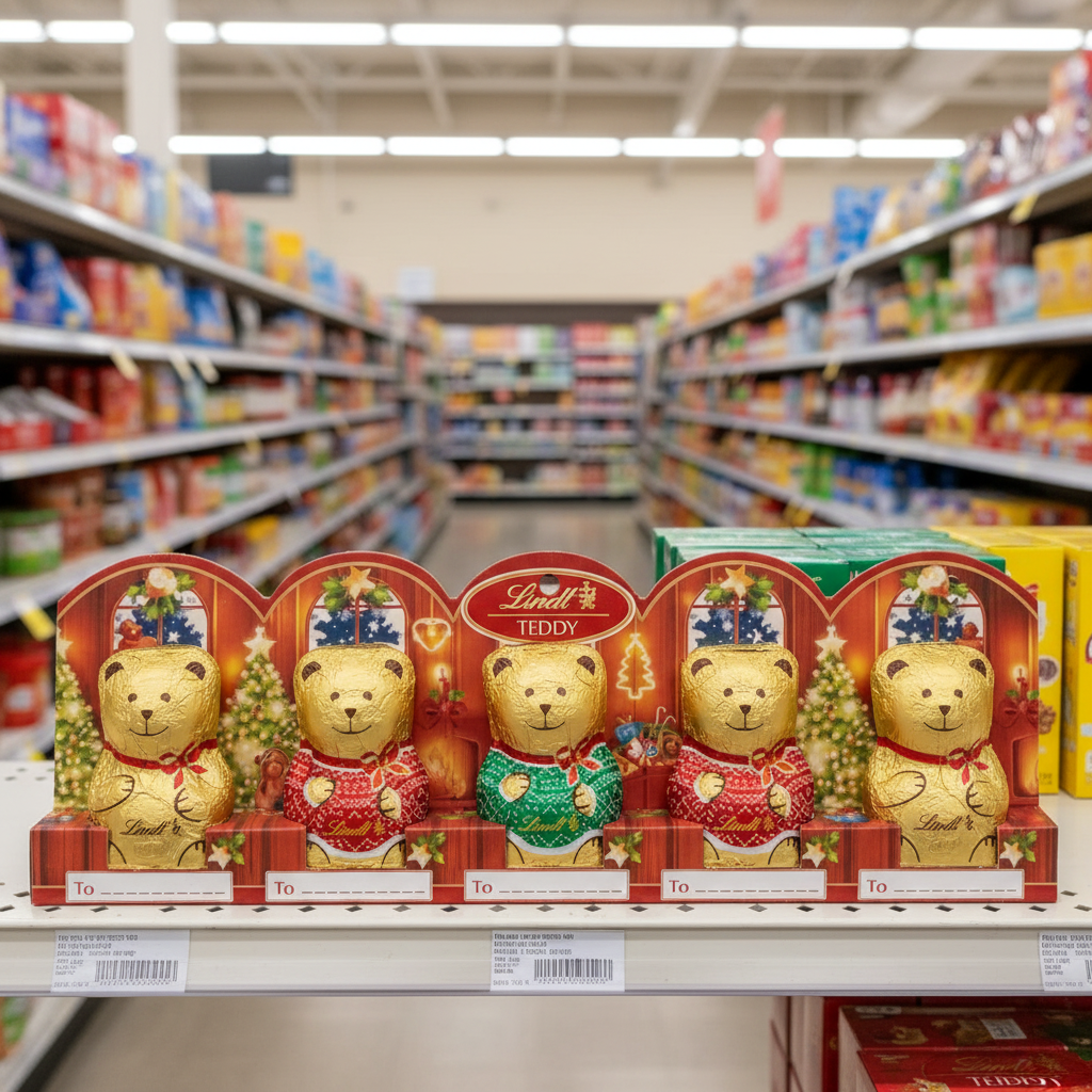 20 x Lindt Mini Jumper 5 Pack - 50GM