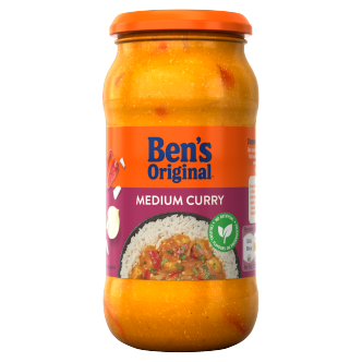 Ben's Original Medium Curry Sauce 440g