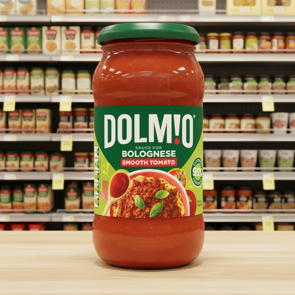 6 x Dolmio Tomato & Basil Sauce For Meatballs 450G
