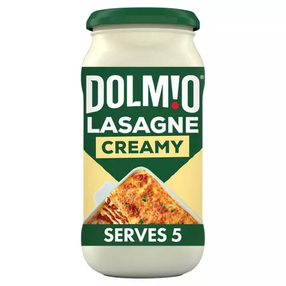 Dolmio Creamy Sauce For Lasagne 440G