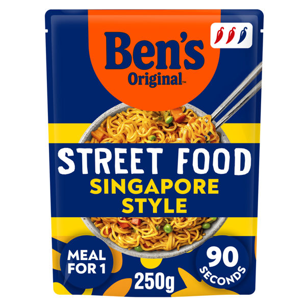 6 X Ben'S Original Rth Street Food Singapore Style - 250G