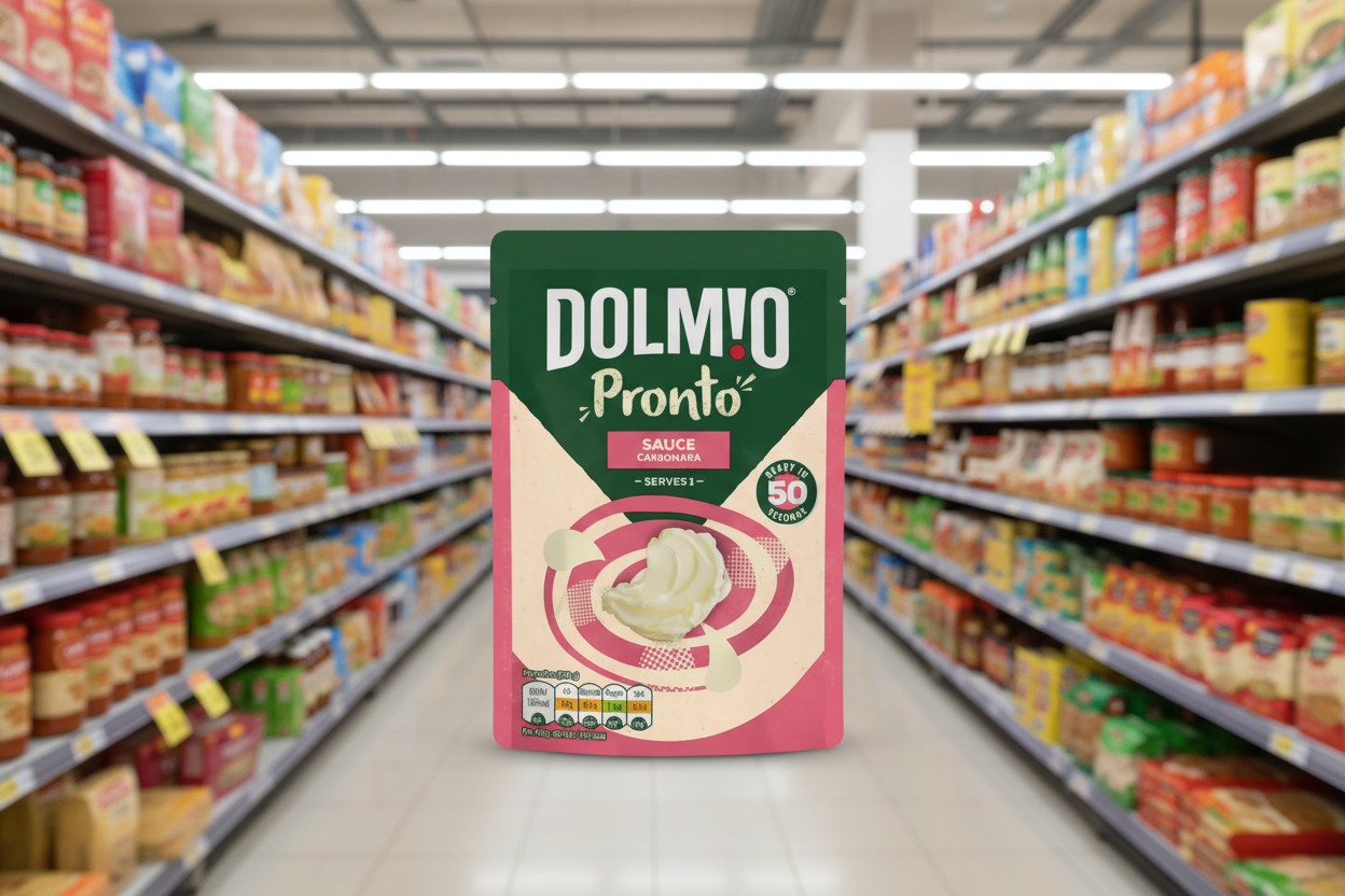 8 x Dolmio Express Carbonara Pasta Sauce 150G
