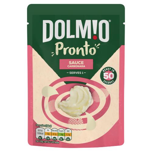 Dolmio Express Carbonara Pasta Sauce 150G