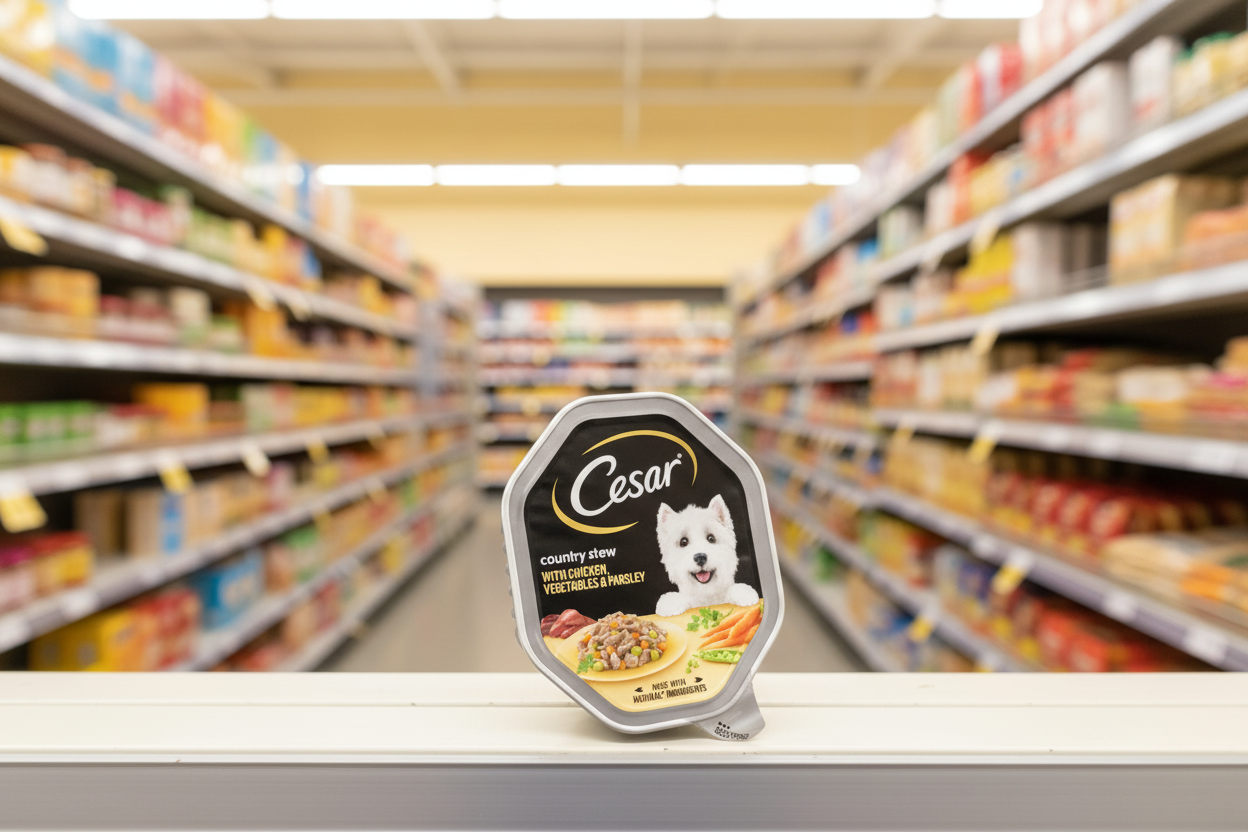 14 x Cesar Country Stew With Chicken & Veg In Gravy 150Gm