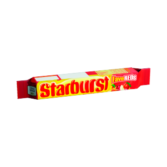 24 x Starburst Fave Reds (Sb) 45Gm